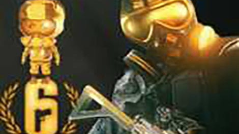 Tom Clancy's Rainbow Six Siege: Pro League Mute Set