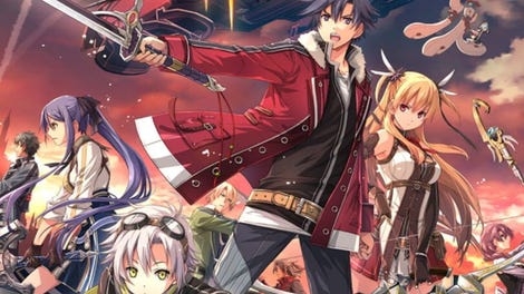 The Legend of Heroes: Trails of Cold Steel II