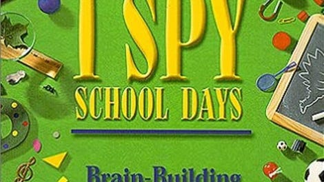 I Spy School Days