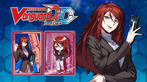 Cardfight!! Vanguard Dear Days - Character Set 09: Sophie Belle