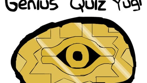 Genius Quiz Yugi