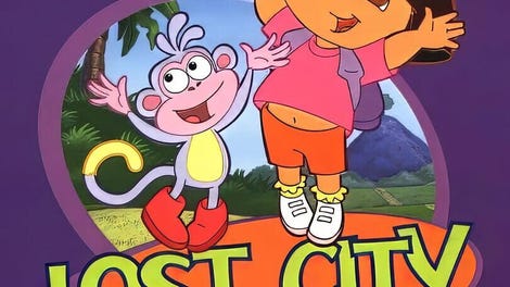 Dora the Explorer: Lost City Adventure