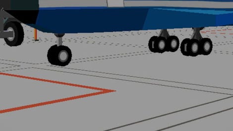 Aircraft Pushback Simulator