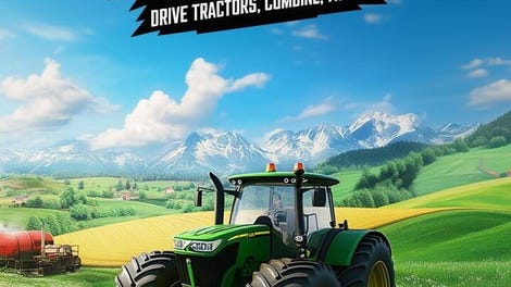 Farming Sim 25: Drive Tractors, Combine, Trucks