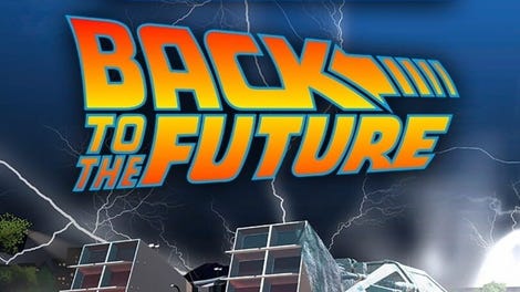 PowerWash Simulator: Back to the Future Special Pack