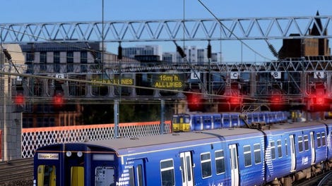 Train Sim World 2: Cathcart Circle Line: Glasgow - Newton & Neilston Route Add-On
