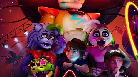 Five Nights at Freddy's: Security Breach