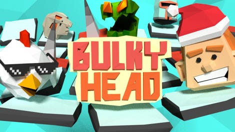 Bulky Head: Use your head to smash nasty objects!