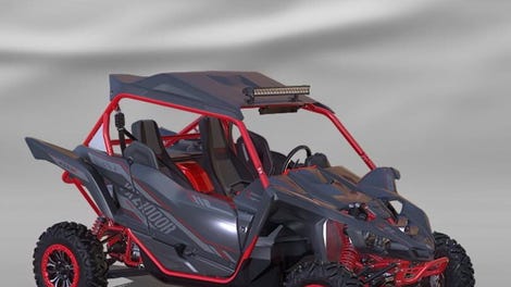 MX vs. ATV All Out: 2017 Yamaha YXZ1000R SS SE