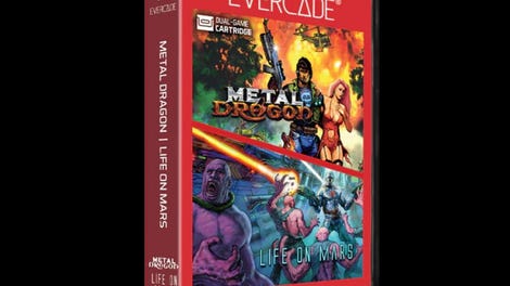 Metal Dragon/Life on Mars
