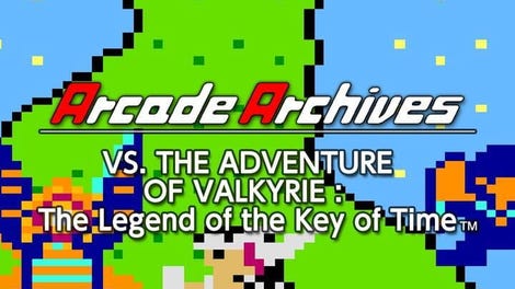 Arcade Archives VS. The Adventures of Valkyrie
