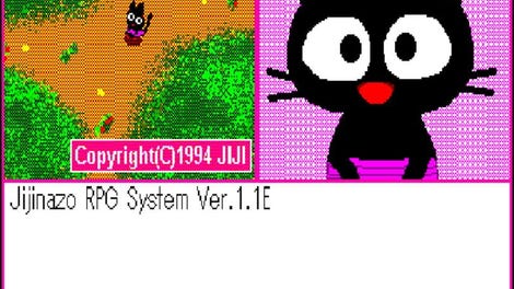 Jiji and the Mysterious Forest: Chapter 1