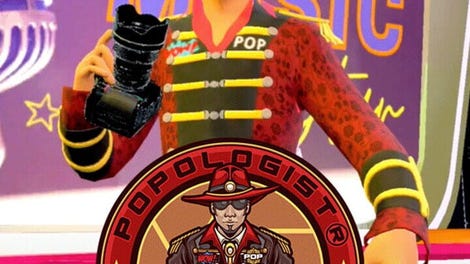 Popologist: Camera Slinger