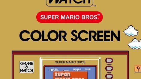 Game & Watch: Super Mario Bros.