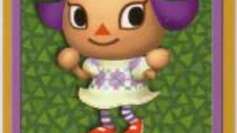 Animal Crossing: Card Game - Girl (2)