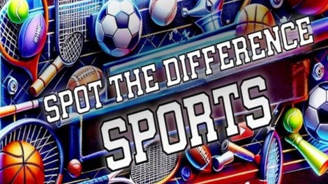 Spot The Difference: Sports