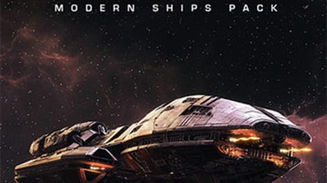 Battlestar Galactica Deadlock: Modern Ships Pack