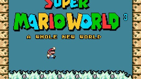 Super Mario World 3: A Whole New World