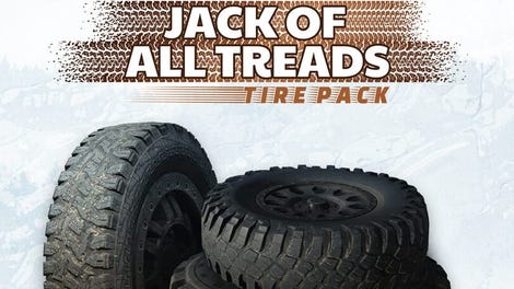 SnowRunner: Jack of All Treads Tire Pack