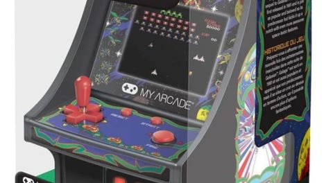 Galaga Micro Player