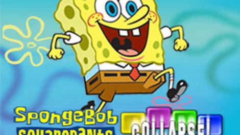 SpongeBob SquarePants Collapse! - Kotaku