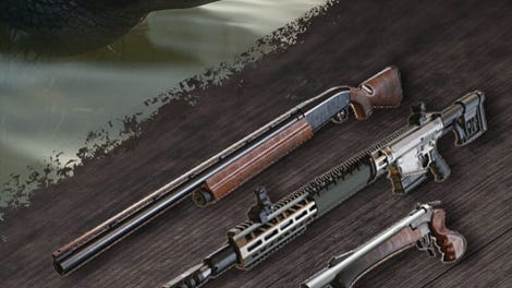 TheHunter: Call of the Wild - High Caliber Weapon Pack