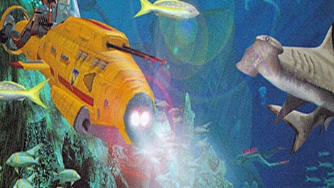 Treasures of the Deep