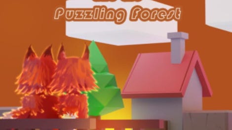 2 Foxes and the Puzzling Forest