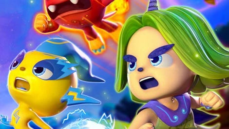 Monster Fruit Academy