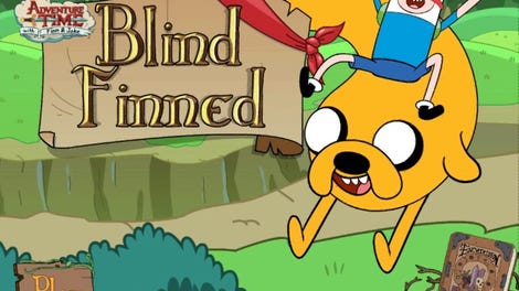 Adventure Time: Blind Finned