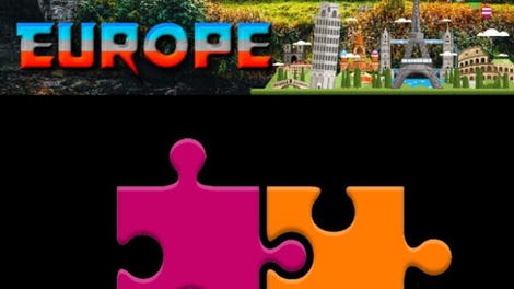 Jigsaw Puzzles for Kids and Adults: Europe