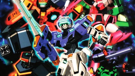 Cyber Troopers Virtual-On