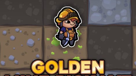 Golden Mine Pickaxe