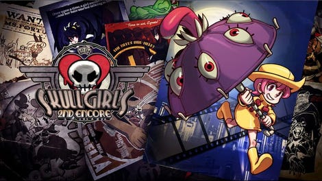 Skullgirls: 2nd Encore - Umbrella