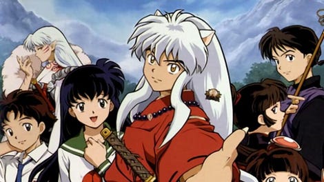 InuYasha: The Secret of the Cursed Mask