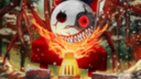 Scary Spider Train Survival 1