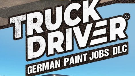 Truck Driver: German Paint Jobs