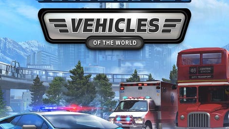 Cities: Skylines - Content Creator Pack: Vehicles of the World