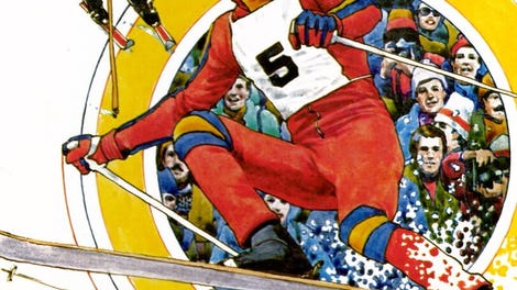Skiing