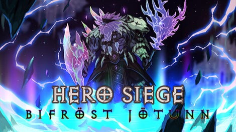 Hero Siege: Bifröst Jötunn Skin