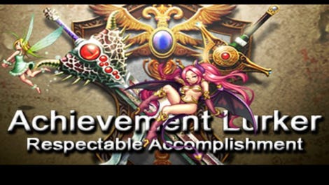 Achievement Lurker: Respectable Accomplishment