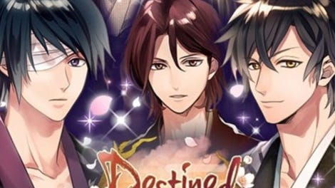 Destined to Love: Ikemen Samurai Romances