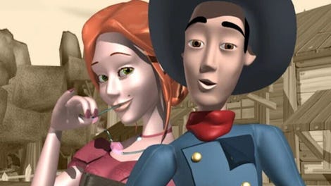 Fenimore Fillmore: The Westerner