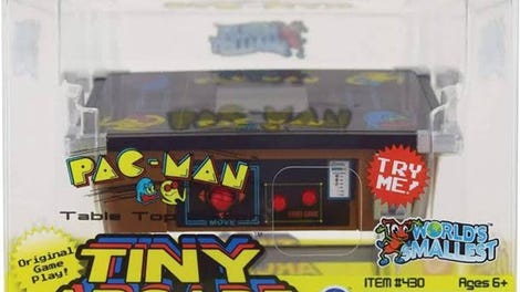 Tiny Arcade: Pac-Man - Table Top Edition - Kotaku