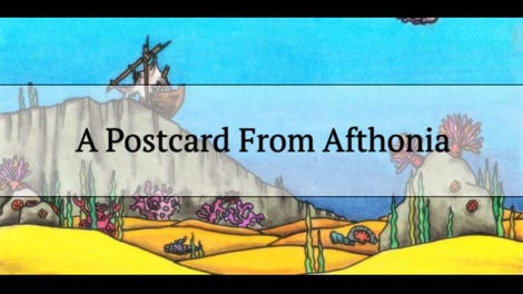 A Postcard From Afthonia
