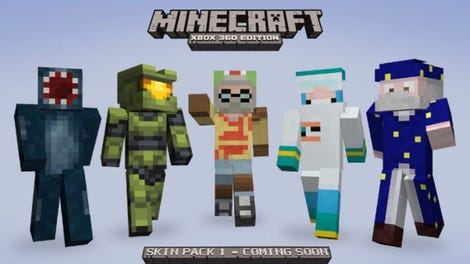 Minecraft: Xbox Edition - Skin Pack 1