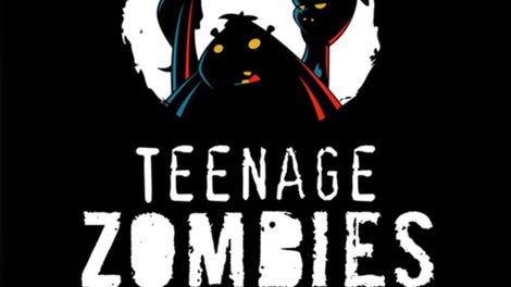 Teenage Zombies: Invasion of the Alien Brain Thingys!