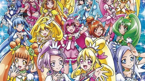 PreCure All Stars: Zenin Shuugou - Let's Dance!