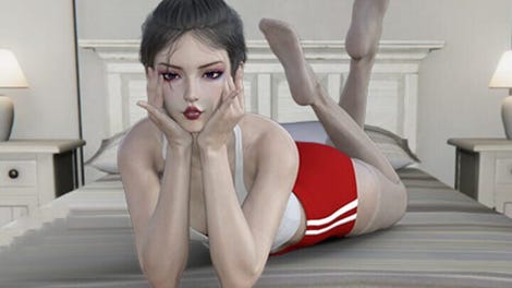 Foot Odor Girl