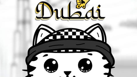 101 Cats Hidden in Dubai